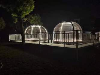 3.5M SUPERLUX Garden Dome Building 